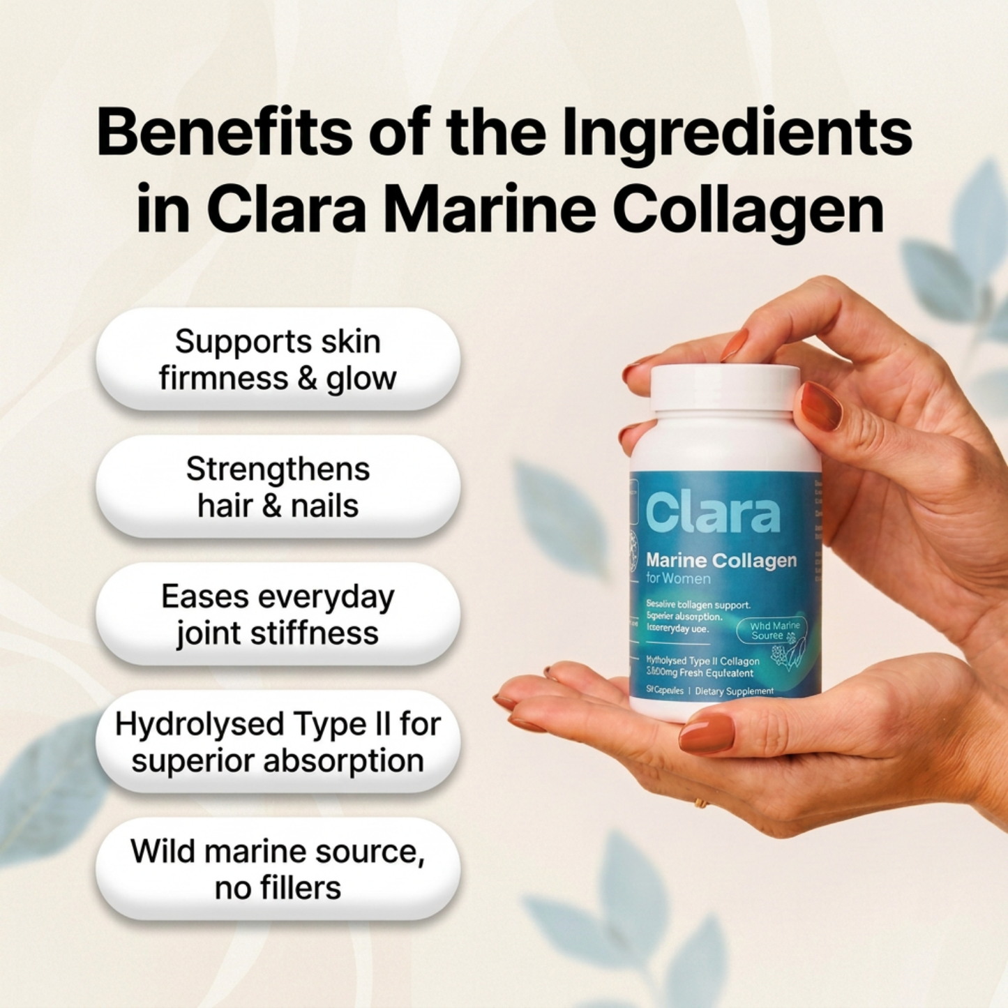 Wild Marine Collagen — The Glow Begins Within