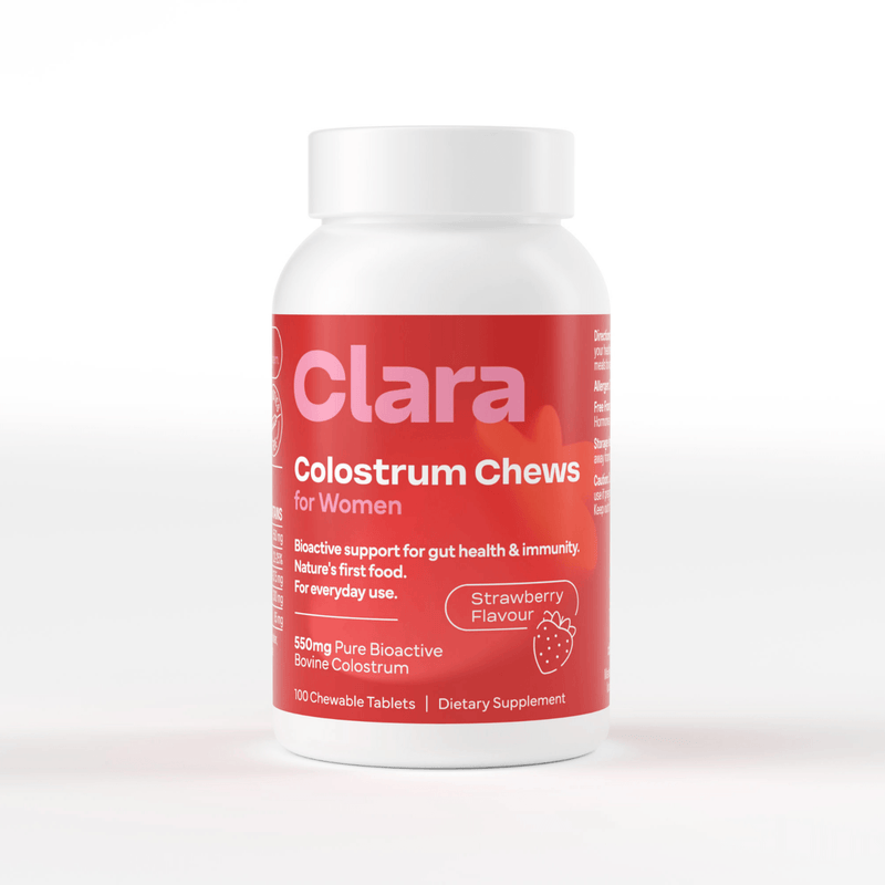 Colostrum Chews — Repair From the Inside Out