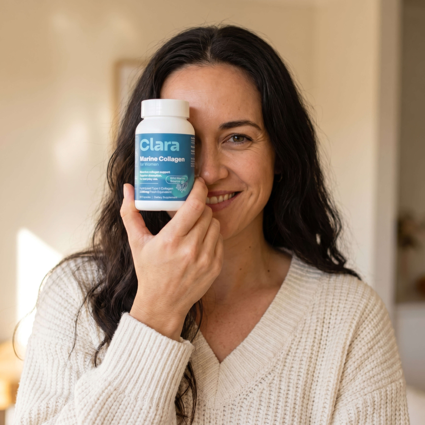 Wild Marine Collagen — The Glow Begins Within