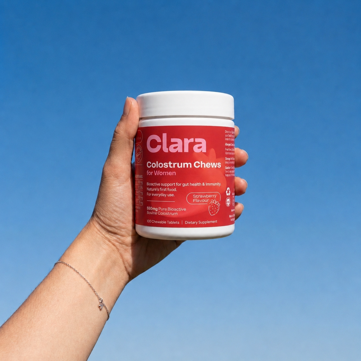 Colostrum Chews — Repair From the Inside Out