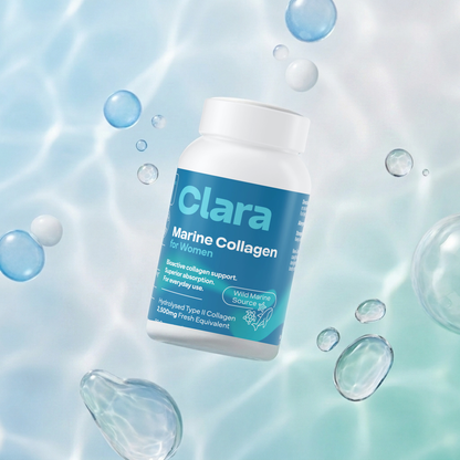 Wild Marine Collagen — The Glow Begins Within