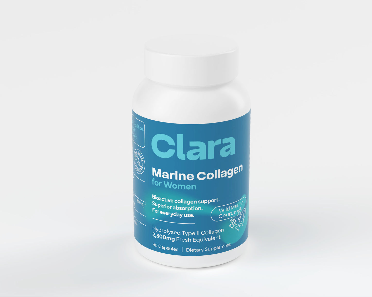 Wild Marine Collagen — The Glow Begins Within