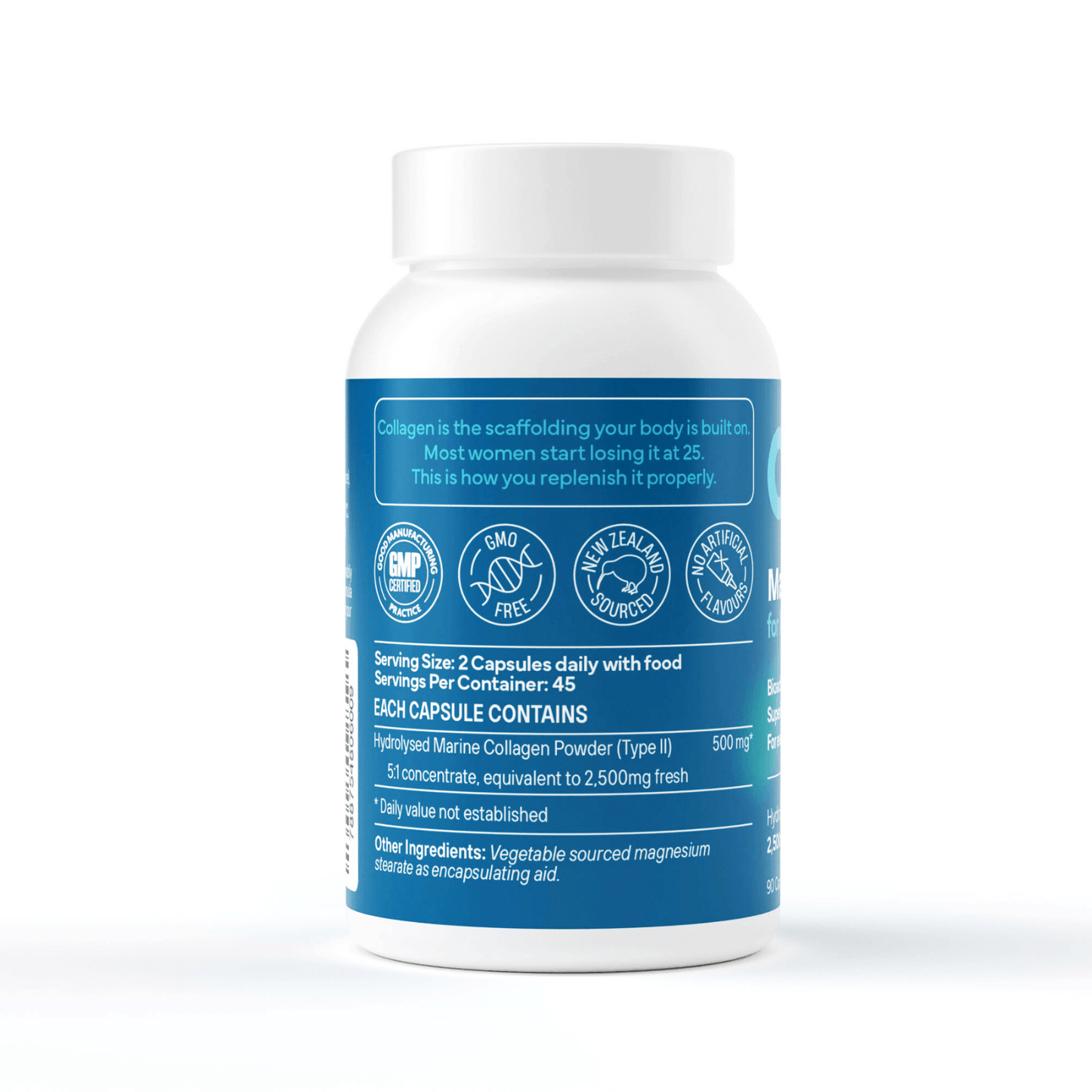 Wild Marine Collagen — The Glow Begins Within