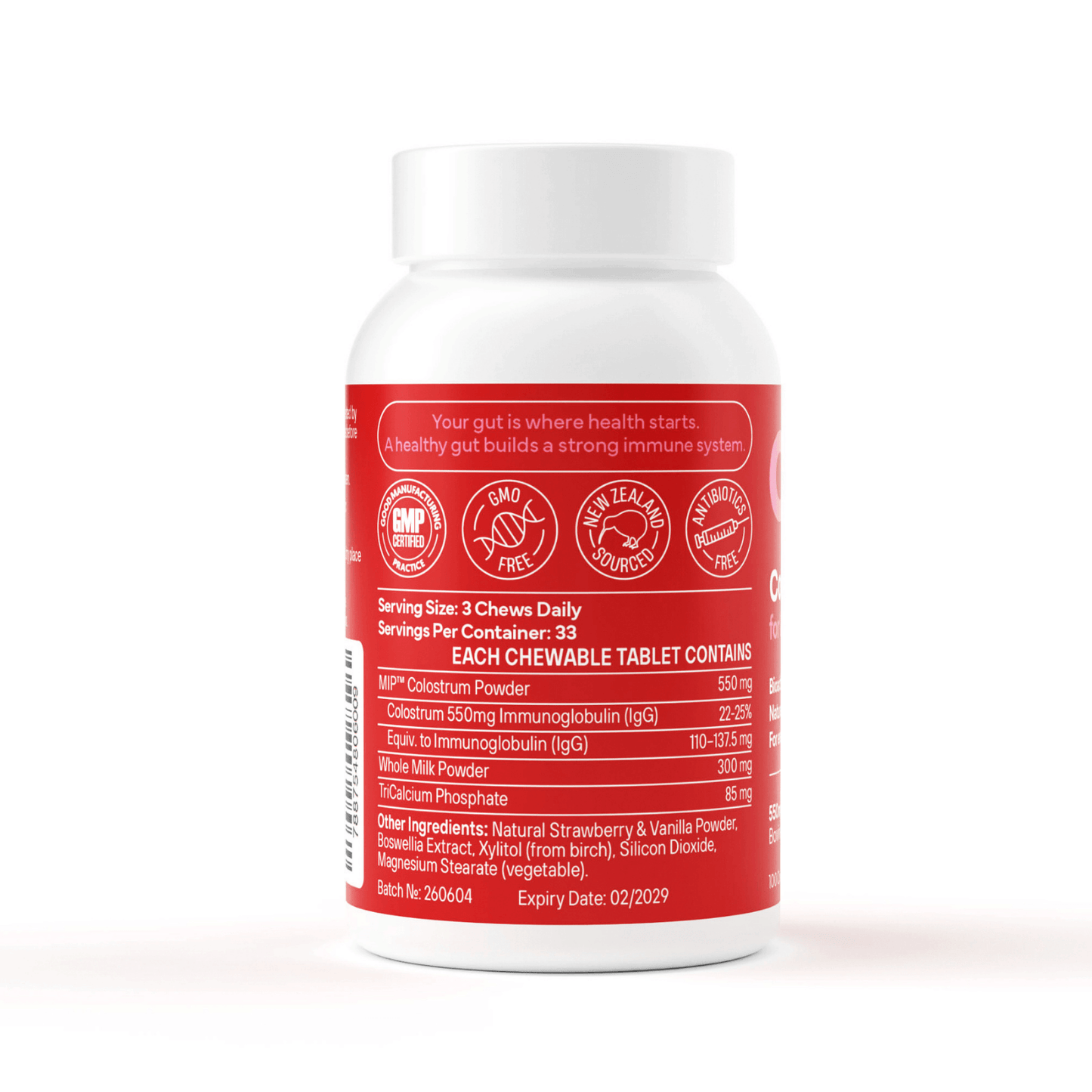 Colostrum Chews — Repair From the Inside Out