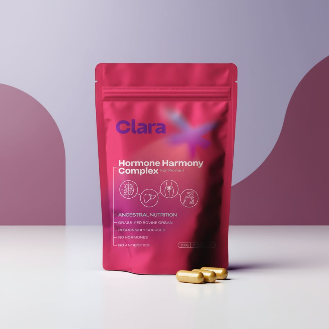Clara Hormone Harmony - Beef Liver & Organ Capsules
