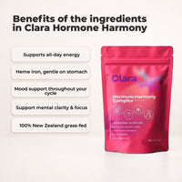 Clara Hormone Harmony - Beef Liver & Organ Capsules