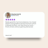 Clara Hormone Harmony - Beef Liver & Organ Capsules