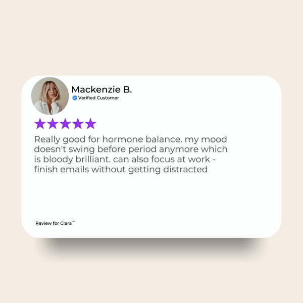 Clara Hormone Harmony - Beef Liver & Organ Capsules