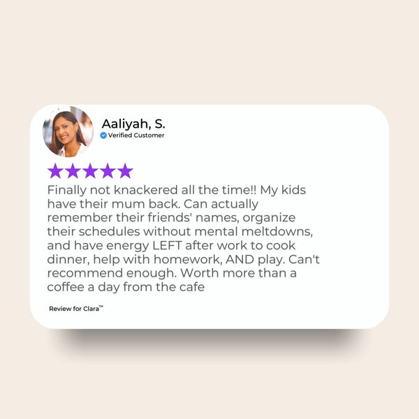 Clara Hormone Harmony - Beef Liver & Organ Capsules