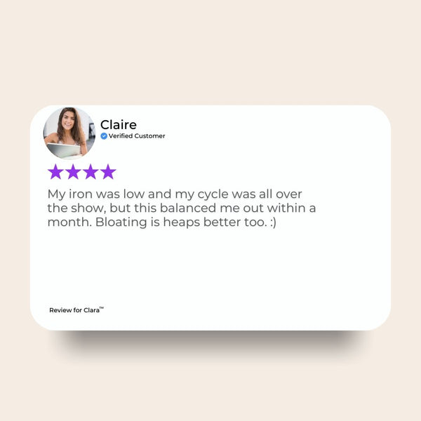 Clara Hormone Harmony - Beef Liver & Organ Capsules