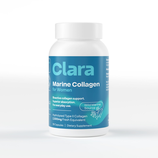Wild Marine Collagen — The Glow Begins Within